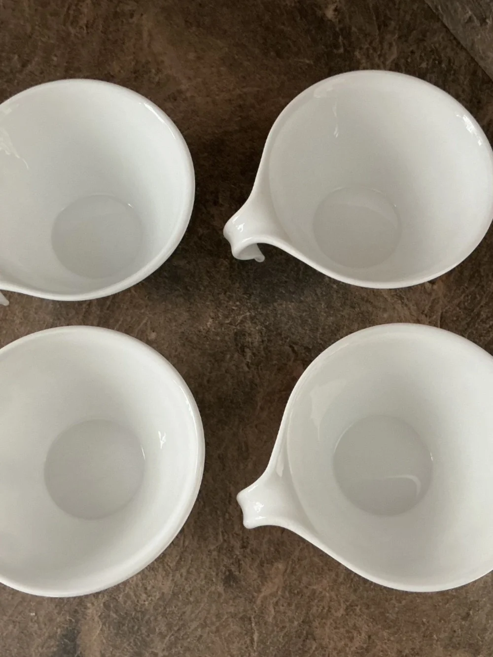 Lot of Vintage Corelle Butterfly Gold Cups and Saucers